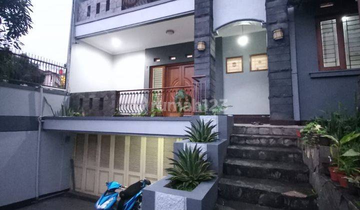 Rumah Modern Minimalis Terawat Siap Huni Dikomplek Setiabudi Regency 2