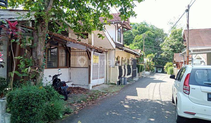 Rumah Hitung Tanah, Dago Atas Kota Bandung Cocok Untuk Investasi  1