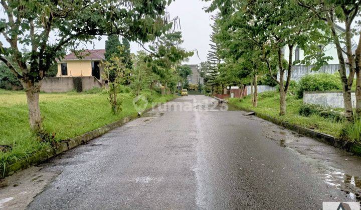 Tanah Kontur Datar Bentuk Kotak Siap Bangun, Komplek Graha Puspa 2