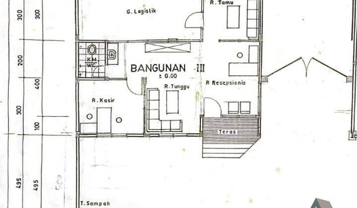 Rumah Terawat, Lokasi Strategis Siap, Huni Area Garuda, Sudirman. 1