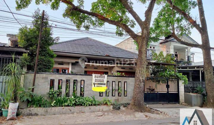 Rumah Asri Terawat Strategis Dan Siap Huni Area Buahbatu, Bandung 1