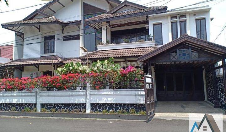 Rumah Vintage, Terawat Dan Siap Huni Area Buahbatu Kota Bandung 1