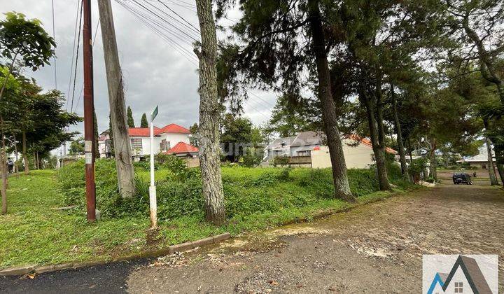 Tanah Kotak Kontur Datar, Asri View City di Perumahan Cihanjuang 1