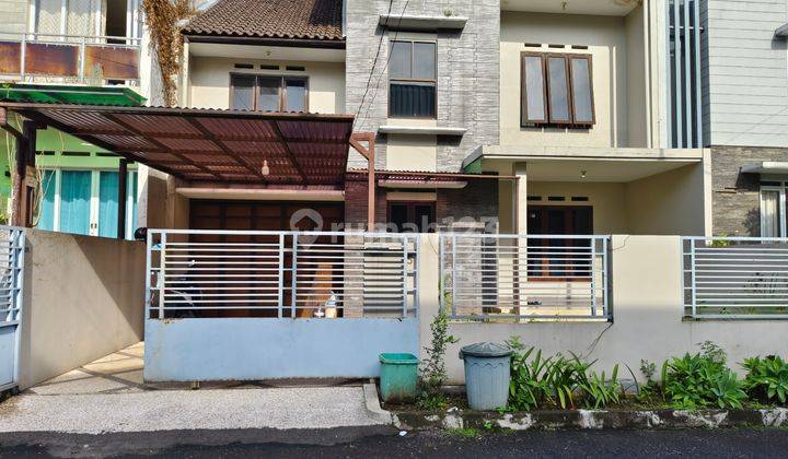 Rumah Modern Minimalis, Terawat Siap Huni, Komp Mustika Residence 1