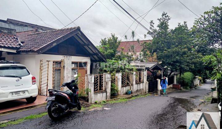 Rumah Asri, Strategis Cocok Untuk Investasi, Area Ligar Cigadung 2