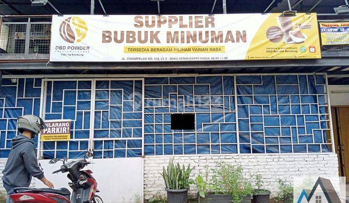 Ruang Usaha, Lokasi Strategis Mainroad Cihampelas, Kota Bandung 2