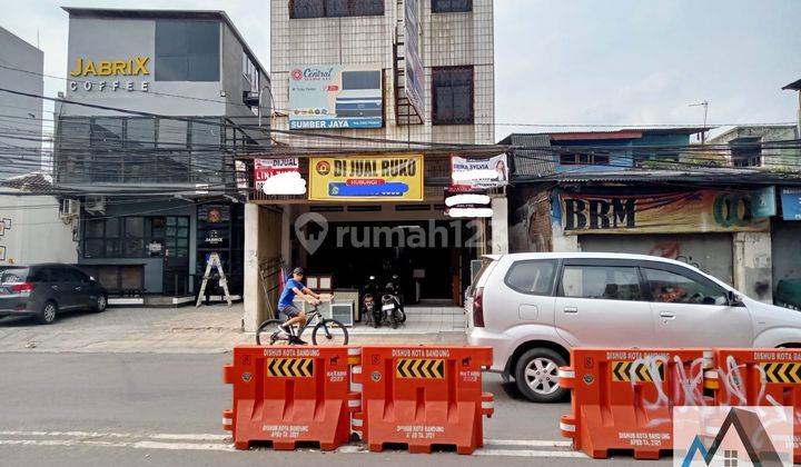 Ruko Lokasi Strategis Terawat Mainroad Gatot Subroto Kota Bandung 1