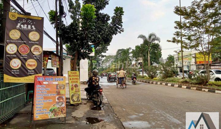 Tanah Matang Kotak Lokasi Jalan Utama Ters. Jakarta, Antapani 2