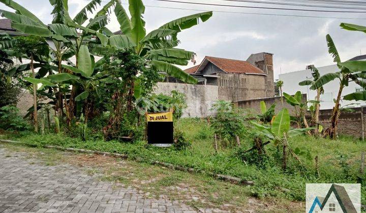 Tanah Kontur Datar, Hook Siap Bangun di Komplek Gerlong Permai 1