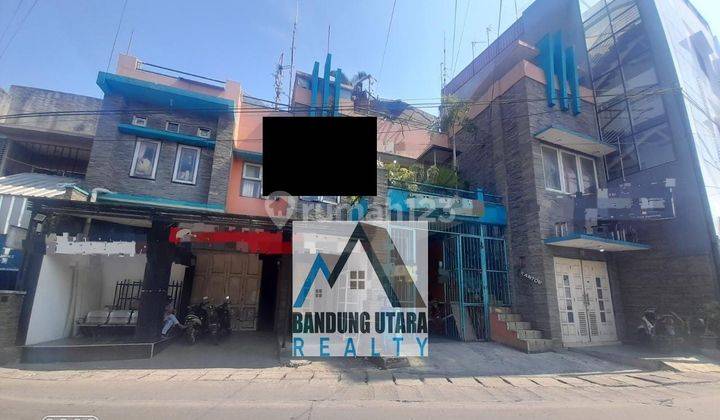 Ruko Siap Pakai Terawat Strategis, Mainroad Cigadung Kota Bandung 1