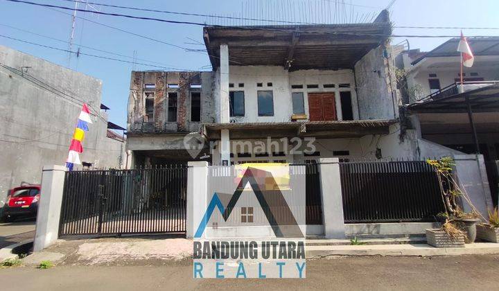 Dijual Cepat Rumah Hook di Antapani Bandung 2 Lt Pembangunan 95 1