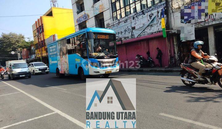 Ruko di Mainroad Tengah Kota Bandung, Row Jln Lebar Good Location 2