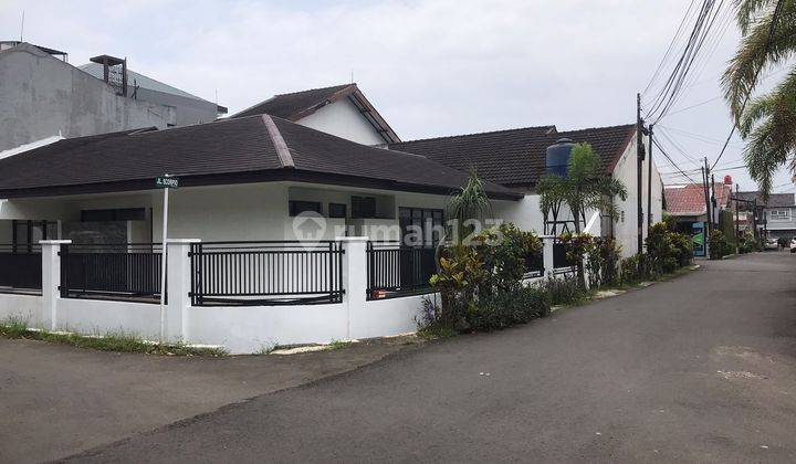 Rumah Asri Bagus Siap Huni Turangga Martanegara Dekat Buah Batu Tengah Kota Strategis Sudah Renovasi 1