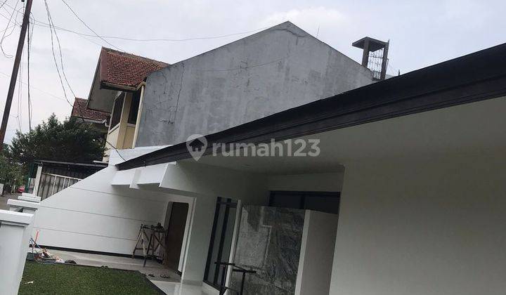 Rumah Asri Bagus Siap Huni Turangga Martanegara Dekat Buah Batu Tengah Kota Strategis Sudah Renovasi 2