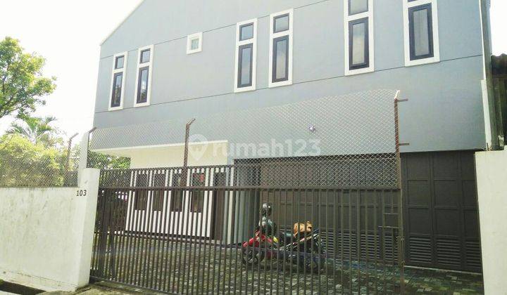 Rumah Hook Minimalis 100 Baru, Pusat Kota, Cikaso, Supratman 1