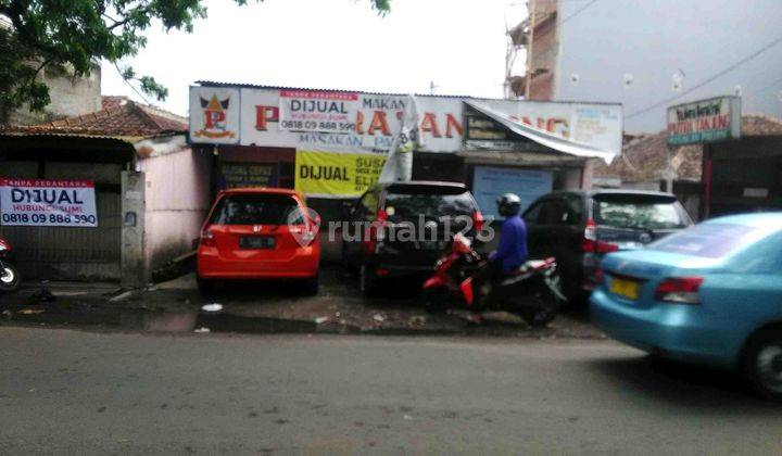 Ruko Hitung Tanah Cemara, Lokasi Strategis, Cocok Untuk Usaha, Nego.  1