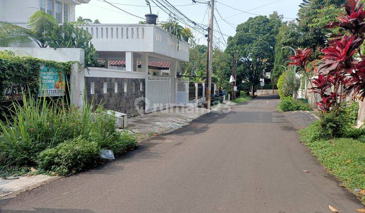 Tanah Siap Bangun, Good Location, Diapit Rumah 3