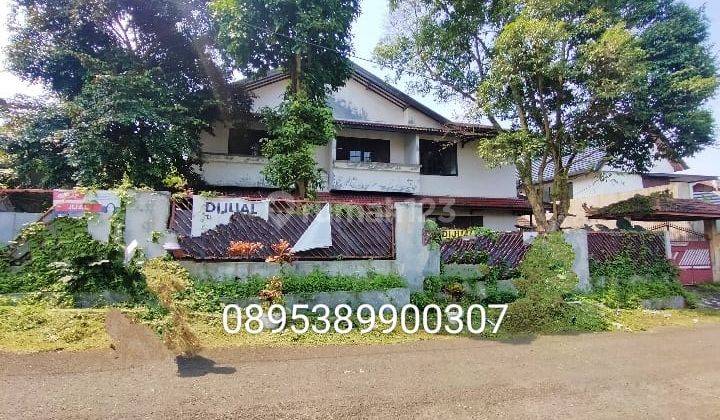 Rumah Tinggal Cocok Juga Untuk Kosan, Bu, Sukahaji Permai Halaman Dan Parkiran, Traffic Ramai, Lebar Muka 25 Meter, Good Location  1