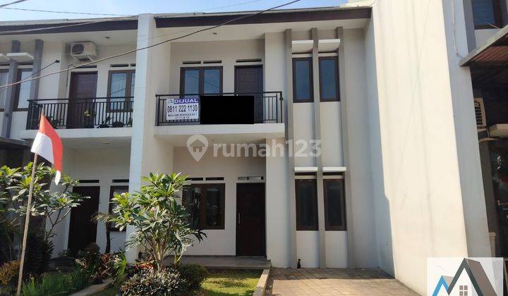 Rumah Baru Minimalis Siap Huni di Mega Asri Residence Aman Nyaman 1