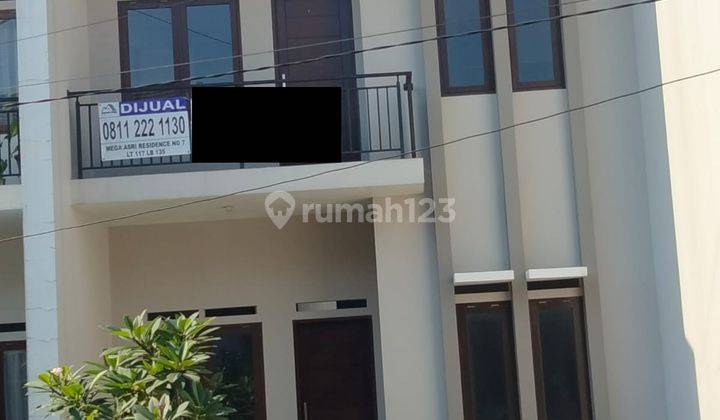 Rumah Baru Minimalis Siap Huni di Mega Asri Residence Aman Nyaman 2