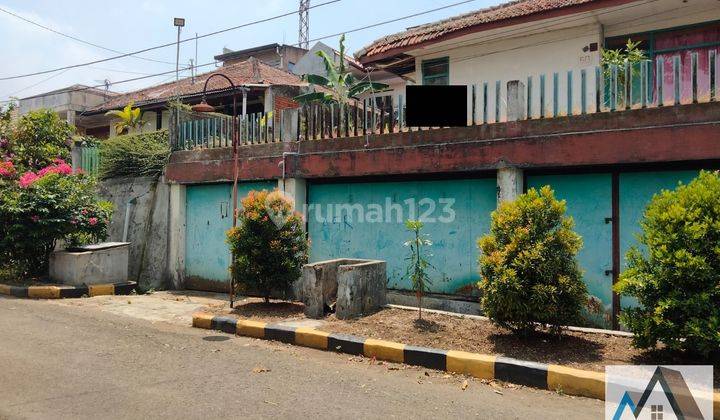 Dijual Cepat Rumah Tua di Ligar Cigadung, Lingkungan Sejuk. 2