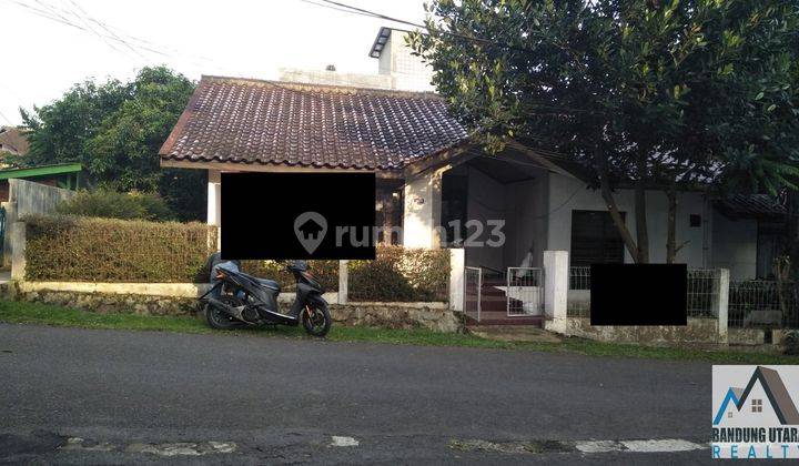 Dijual Cepat Rumah Tua Di Ciumbuleuit, Dalam Komplek Lipi, Nyaman 1