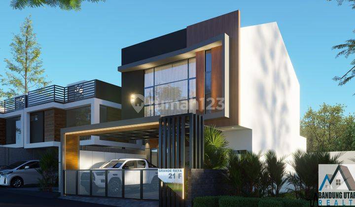 Dijual Rumah Inden Lux Mewah Mainroad Di Setraduta Komplek Elit 2