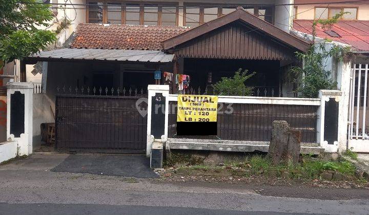 Dijual Rumah Minimalis Terawat Area Antapani Lingkungan Nyaman  1