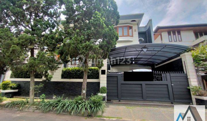 Dijual Rumah Lux di Dalam Komplek Elit Setraduta, Aman Nyaman 1