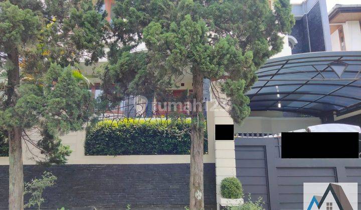 Dijual Rumah Lux di Dalam Komplek Elit Setraduta, Aman Nyaman 2