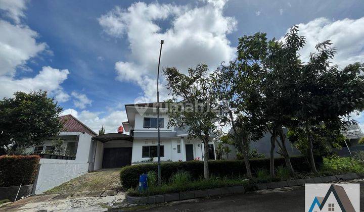 Rumah Murah Lux Minimalis Di Komp Graha Puspa Sejuk Halaman Luas 1