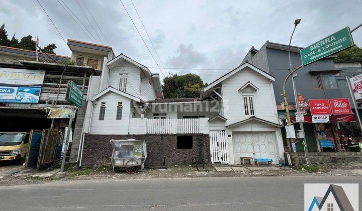 Rumah Minimalis Mainroad di Dago Resort Siap Huni Udara Sejuk  1