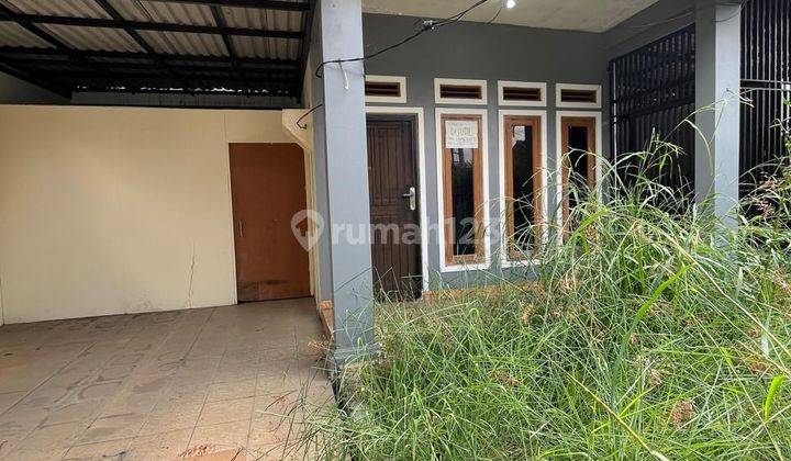 Dijual Rumah Minimalis Siap Huni di Sariwangi Ruangan Luas  1