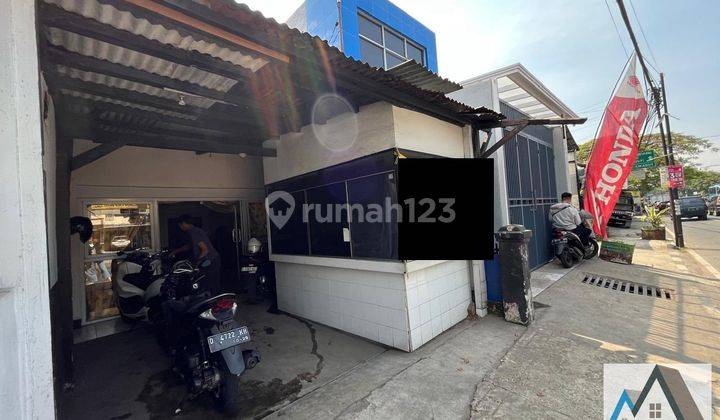 Rumah Mainroad Cicahem Polsek Antapani Good Loc Cocok Untuk Usaha 1