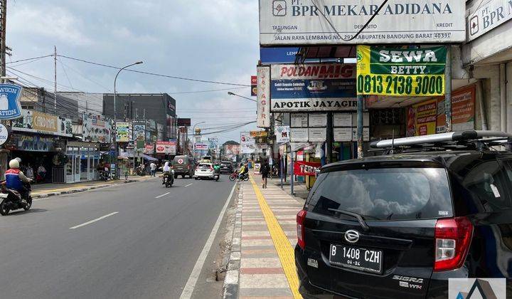 Ruko di Lembang Raya Strategis Cocok Untuk Usaha, Siap Pakai 2