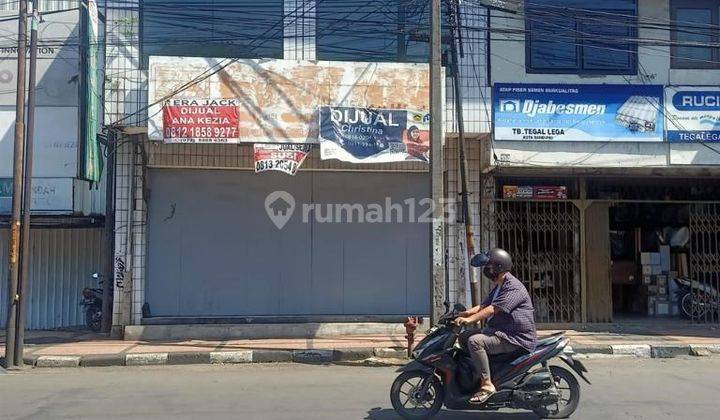 Ruko Mainroad Good Location Tengah Kota Bandung Cocok Untuk Usaha 1