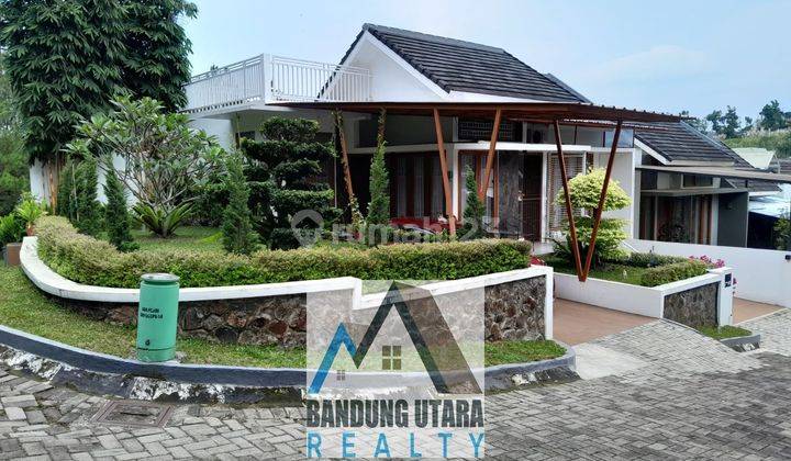 Rumah Minimalis Like New, Hook View City Dalam Komplek Ciwaruga 1