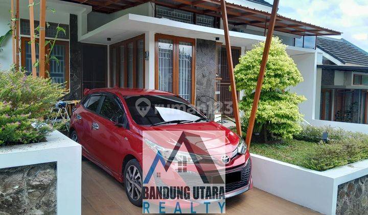 Rumah Minimalis Like New, Hook View City Dalam Komplek Ciwaruga 2