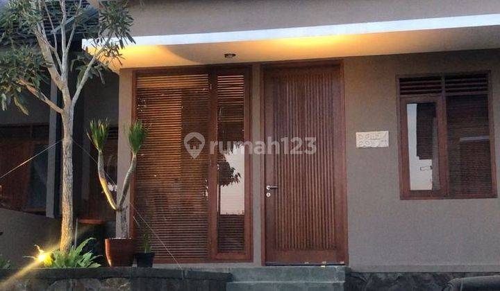 Rumah Minimalis, Ciwaruga Dekat Gerlong Siap Huni Security 24 Jam 2