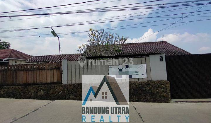 Rumah Lux Minimalis di Mainroad Dago Row Jalan Lebar Udara Sejuk 2