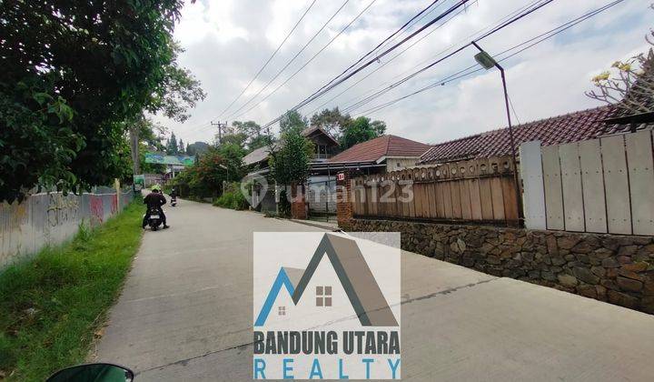 Tanah di Mainroad Dago View City Siap Bangun Kontur Diatas Jalan 2