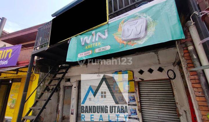 Dijual Cepat Ruko di Mainroad Dago Good Location Row Jalan Besar 1