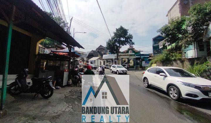 Dijual Cepat Ruko di Mainroad Dago Good Location Row Jalan Besar 2