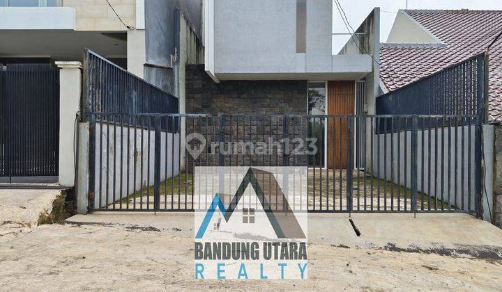 Rumah Murah Minimali di Dalam Komplek Gerlong Permai Siap Huni 1