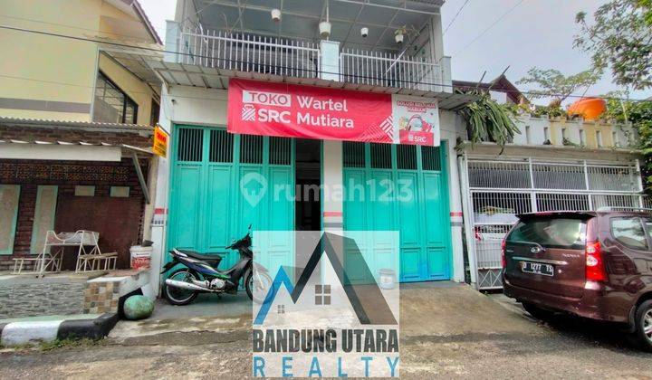 Dijual Cepat Ruko Dalam Komplek Taman Mutiara Cimahi 2 Lantai 1