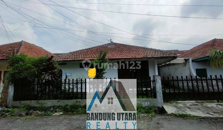 Dijual Rumah Murah Bawah Harga Pasar Terawat di Pateur Dekat Tol 1