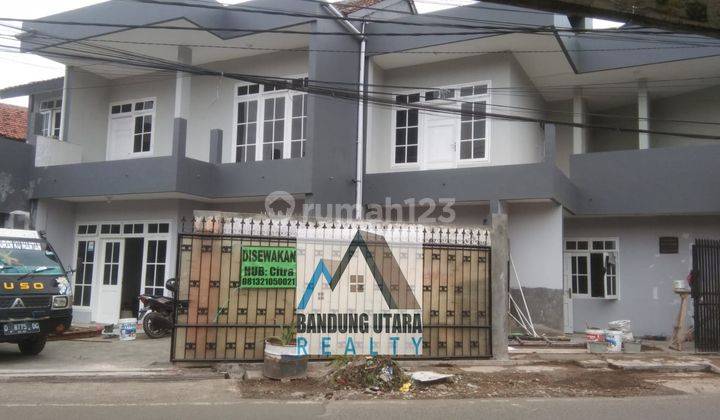 Dijual Cepat Toko Dan Rumah Cocok Untuk Usaha Dekat Tol Pasteur 1