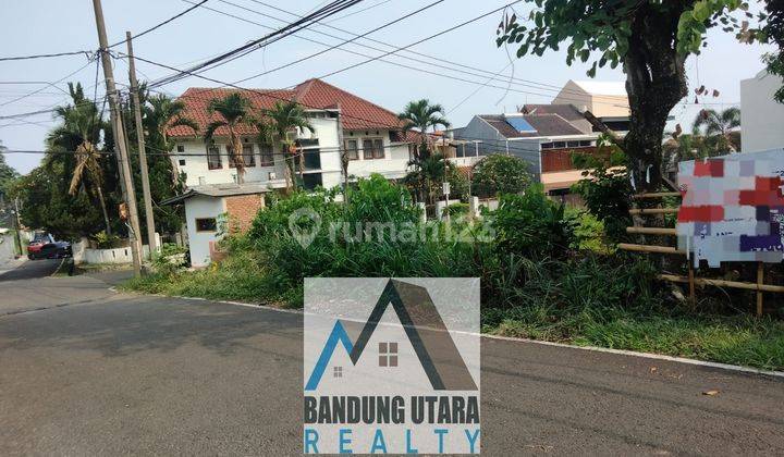 Tanah Hook di Cigadung Dalam Komplek Bentuk Tanah Kotak  1