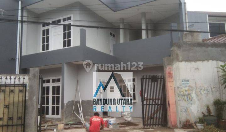 Dijual Cepat Toko Dan Rumah Cocok Untuk Usaha Dekat Tol Pasteur 2