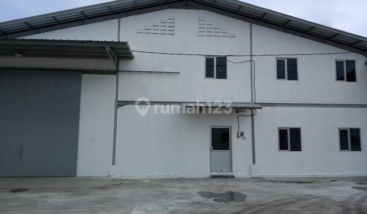Yun 14.03 Disewakan Gudang di Legok Tangerang  3